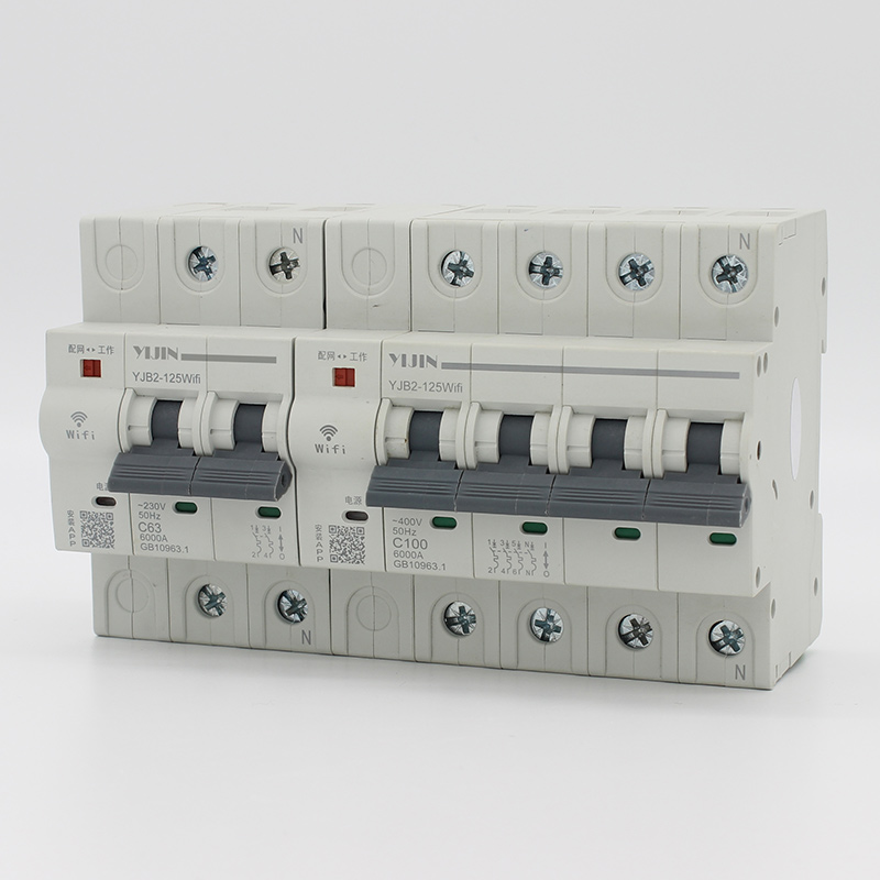 YJB2-125WIFI智能重合閘斷路器